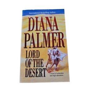 Lord of the desert by Diana Palmer mira books isbn 1551666170